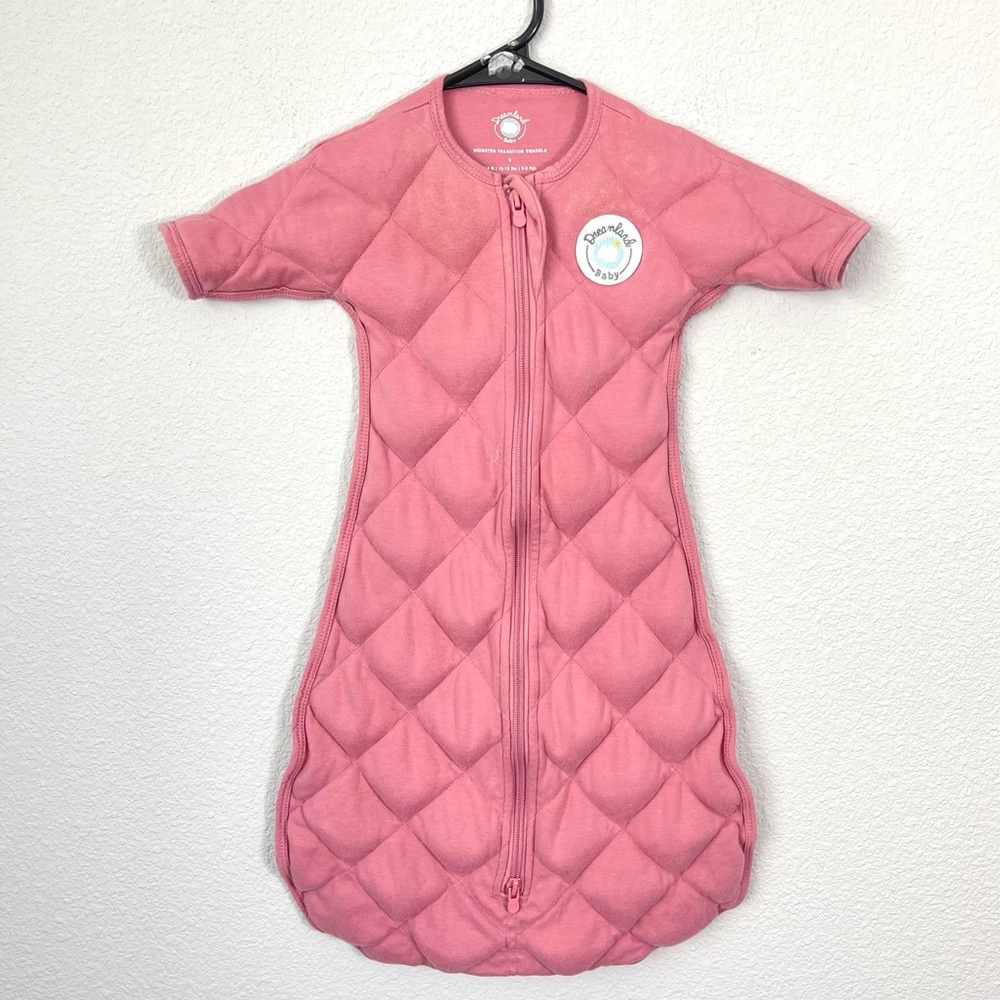 Cozy Pink Kids Pajamas Sleep Sack